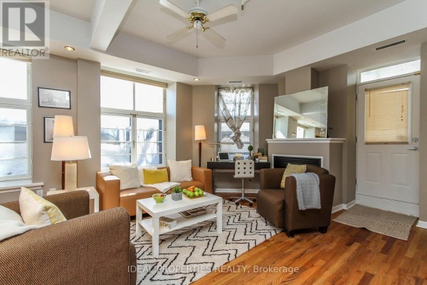 Bedroom - 101 - 589 Rideau Street, Ottawa, ON K1N6A1 Photo 4