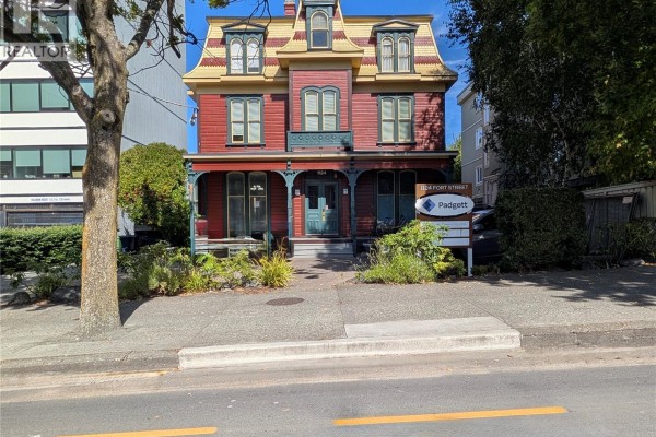 Commercial for rent at 101 1124 Fort St, Victoria, BC - MLS® wjp3ED