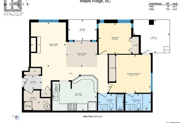 101 22275 123 Avenue, Maple Ridge, BC V2X4E1 Photo 3