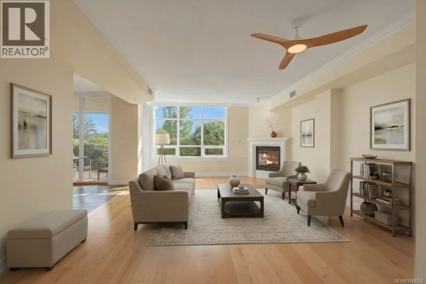 Living room - 101 225 Rosehill St, Nanaimo, BC V9S1E1 Photo 2