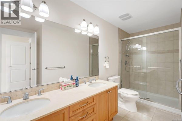 Ensuite - 101 225 Rosehill St, Nanaimo, BC V9S1E1 Photo 5