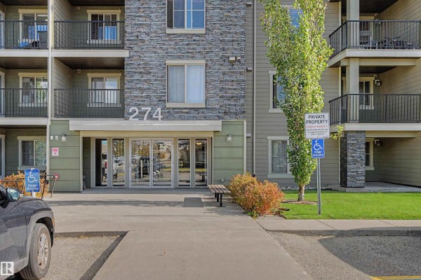 Kitchen - #101 274 Mcconachie Dr Nw, Edmonton, AB T5Y3N4 Photo 3