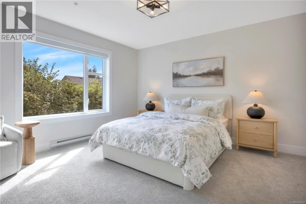 Primary Bedroom - 101 6004 Nelson Rd, Nanaimo, BC V9T5N7 Photo 5