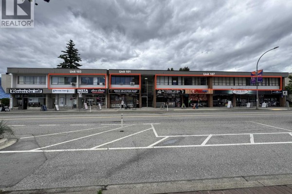 Commercial for rent at 101 773 Sixth Street, New Westminster, BC - MLS® 7dFo4s