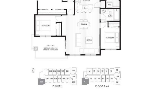 101 828 Gauthier Avenue, Coquitlam