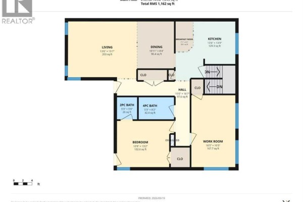 Primary Bedroom - 101 Hodson Way, Okotoks, AB T0L1T1 Photo 5