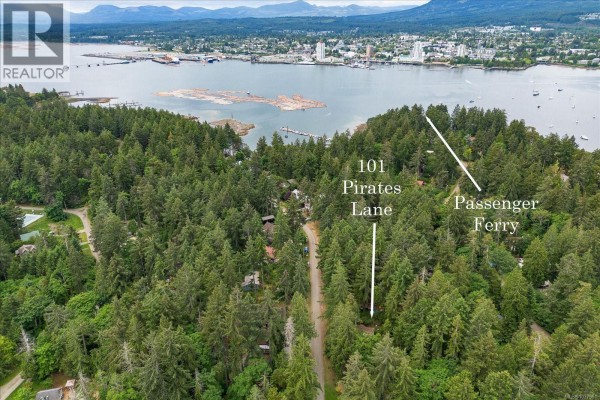 Primary Bedroom - 101 Pirates Lane, Protection Island, BC V9R6R1 Photo 3