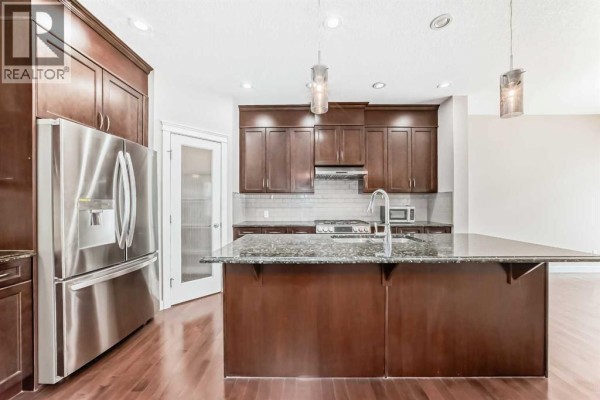 Kitchen - 101 Redstone Drive Ne, Calgary, AB T3N0N2 Photo 4