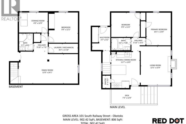 Living room - 101 S Railway Street, Okotoks, AB T1S1K6 Photo 2