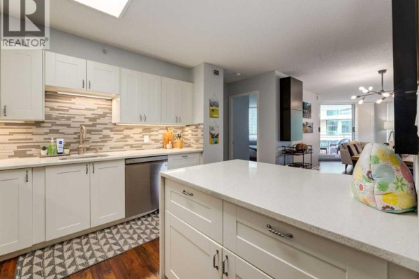 Dining room - 1010, 804 3 Avenue Sw, Calgary, AB T2P0G9 Photo 4