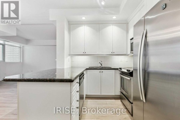 Kitchen - 1010 - 21 Grand Magazine Street, Toronto, ON M5V1B5 Photo 3
