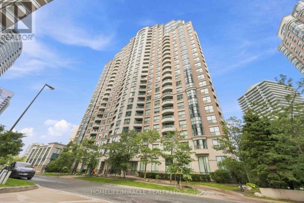 1010 - 7 Lorraine Drive, Toronto, ON, photo 2