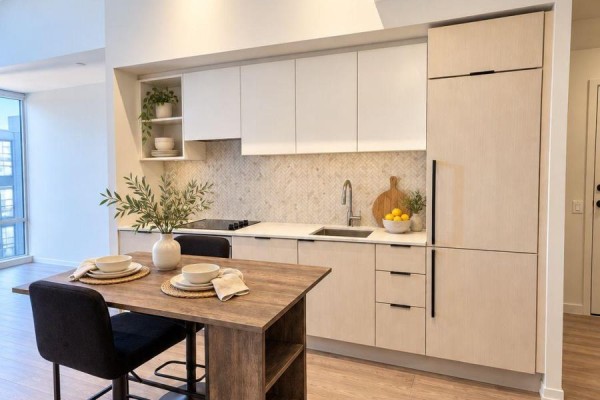 Living room - 1010 - 82 Dalhousie Street, Toronto, ON M5B0C5 Photo 3
