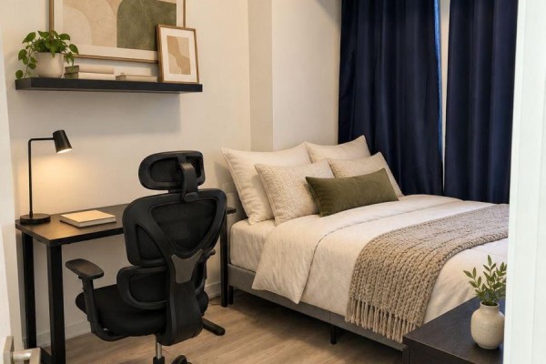 Bedroom 2 - 1010 - 82 Dalhousie Street, Toronto, ON M5B0C5 Photo 5