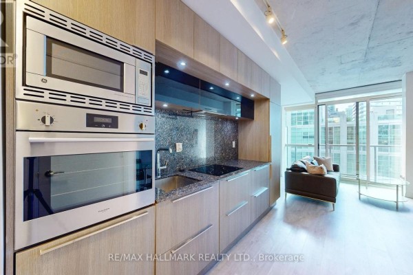 Kitchen - 1010 - 88 Blue Jays Way, Toronto, ON M5V2G3 Photo 3