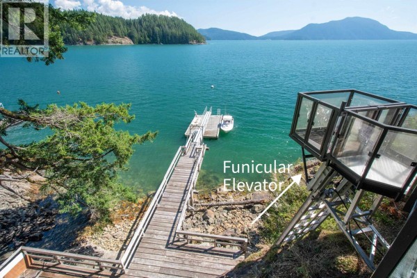 1010 Taki-te-si Road, Gambier Island, BC V0N1V0 Photo 4