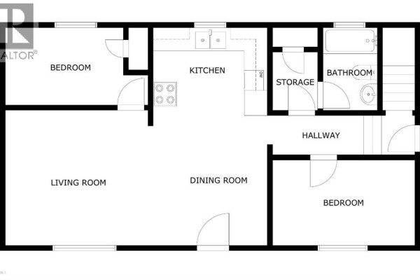 4pc Bathroom - 10112 99 Street, Nampa, AB T0H2R0 Photo 3