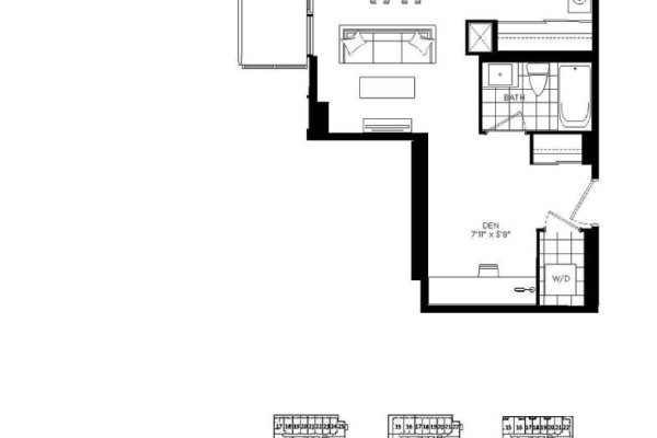 1012 - 270 Dufferin Street, Toronto, ON M6K0H8 Photo 4