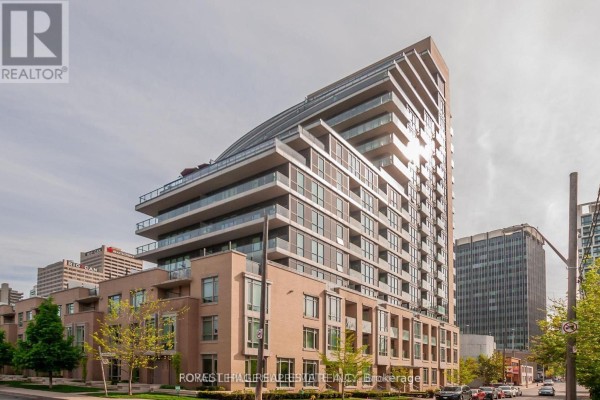 Apartment for rent at 1012 - 60 Berwick Avenue, Toronto, ON - MLS® 4f9SR4