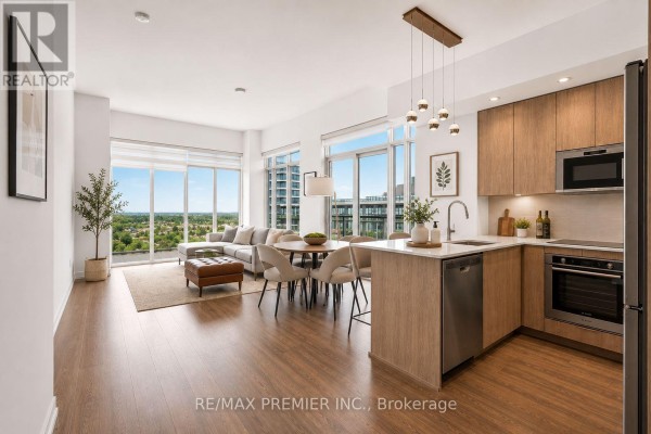 Dining room - #1012 - 99 Eagle Rock Way, Vaughan, ON L6A5A7 Photo 2