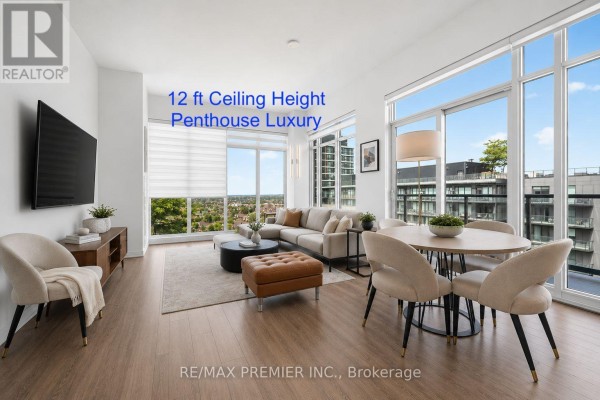 Living room - #1012 - 99 Eagle Rock Way, Vaughan, ON L6A5A7 Photo 3