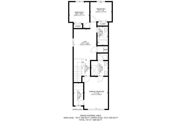 Bedroom 2 - 10124 82 St Nw, Edmonton, AB T6A3M2 Photo 5