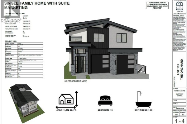 1015 Bull Crescent, Kelowna, BC, photo 2