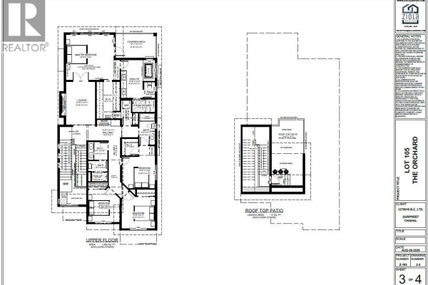 Full ensuite bathroom - 1015 Bull Crescent, Kelowna, BC V1W0E6 Photo 5