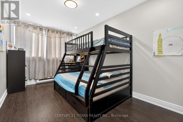 Bedroom 2 - 1018 - 100 Mornelle Court, Toronto, ON M1E4X2 Photo 5