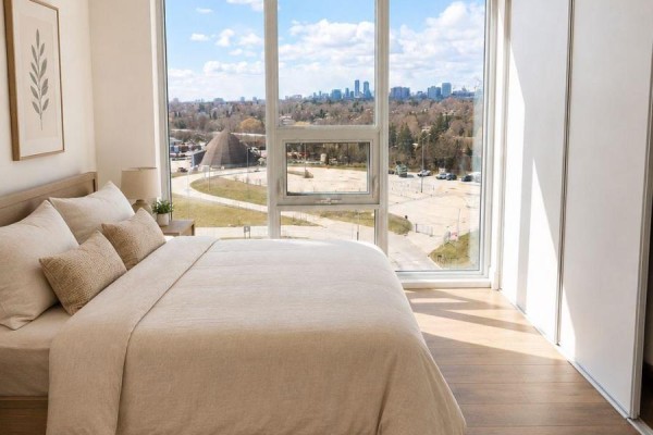 Bedroom 2 - 1018 - 2031 Kennedy Road, Toronto, ON M1P2M1 Photo 5