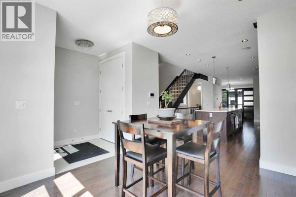Dining room - 1018 20 Avenue Se, Calgary, AB T2G1M6 Photo 5