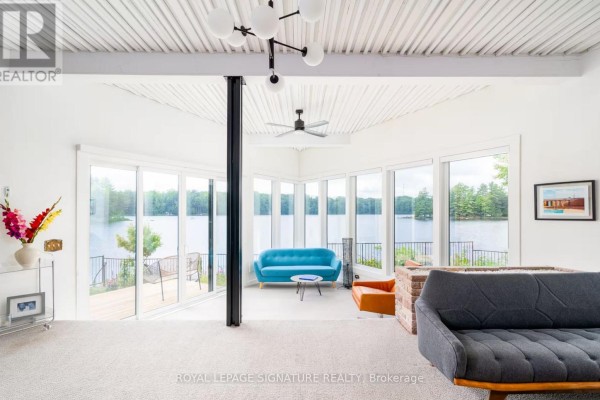 Living room - 1018 Clearwater Shores Boulevard, Muskoka Lakes, ON P0B1J0 Photo 2