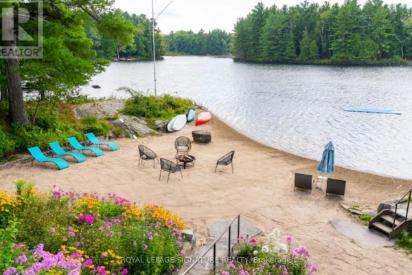 Bedroom 2 - 1018 Clearwater Shores Boulevard, Muskoka Lakes, ON P0B1J0 Photo 4