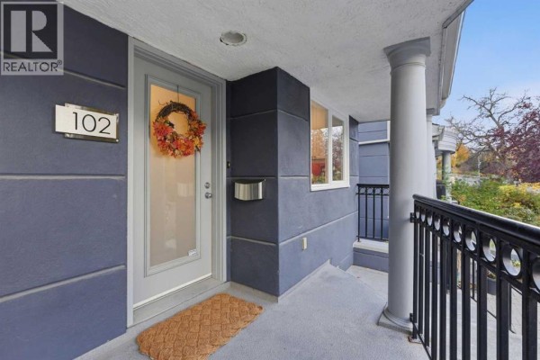 Kitchen - 102, 1625 15 Avenue Sw, Calgary, AB T3C0Y3 Photo 3