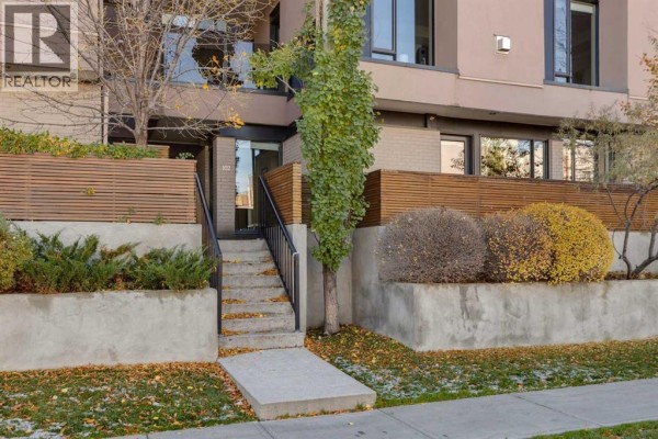 Living room - 102, 2905 16 Street Sw, Calgary, AB T2T4G5 Photo 3
