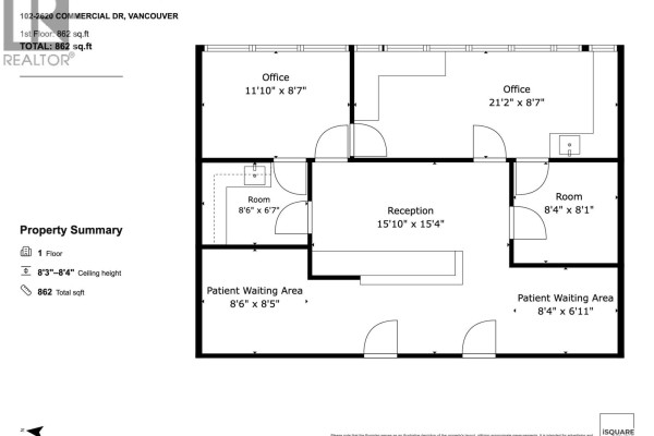 102 2620 Commercial Drive, Vancouver, BC V5N4C4 Photo 3