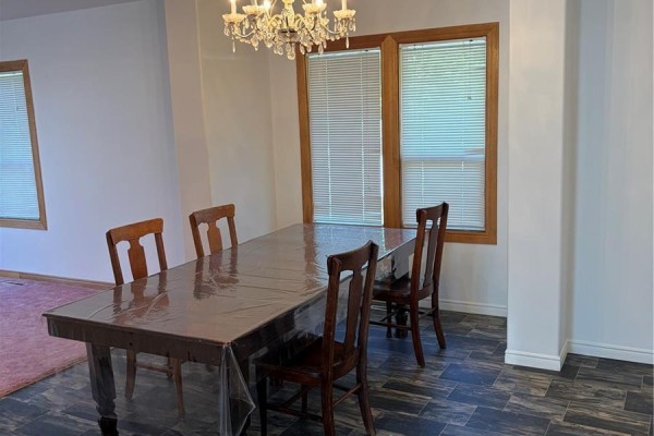 Dining room - 102 2nd Avenue N, Big River, SK S0J0E0 Photo 3