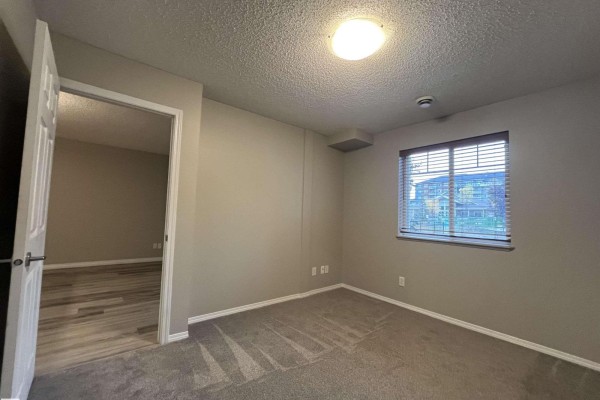 Bedroom 2 - #102 6921 199 St Nw, Edmonton, AB T5T3X7 Photo 5