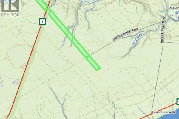 102 Acres James Savage Road, Little Bartibog, NB E1V7G5 Photo 2