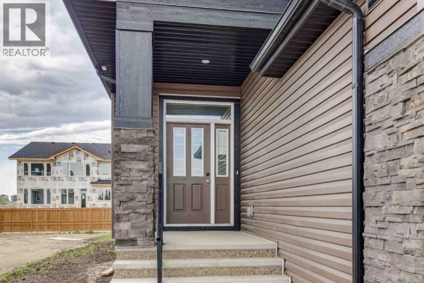 3pc Bathroom - 102 Bridgeport Landing, Chestermere, AB T1X3E3 Photo 4