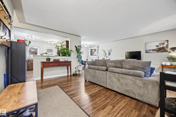 Family room - 10235 Fulton Rd Nw, Edmonton, AB T6A3T5 Photo 4
