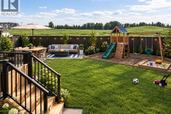 Great room - 1025 Iron Landing Way, Crossfield, AB T0M0S0 Photo 2