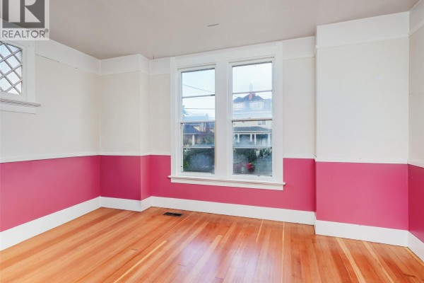 Bedroom - 1029 Queens Ave, Victoria, BC V8T1M7 Photo 2
