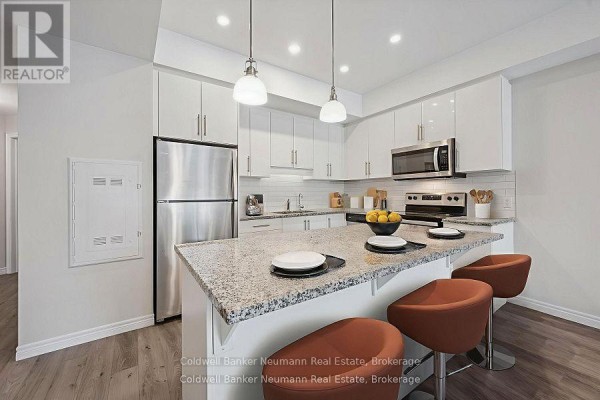 Kitchen - 103 - 333 Gosling Gardens, Guelph, ON N1L0K4 Photo 2