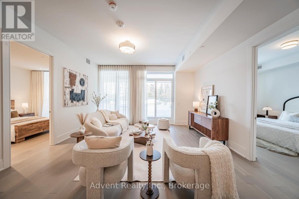 Bedroom 2 - 103 - 397 Royal Orchard Boulevard, Markham, ON L3T0H3 Photo 5