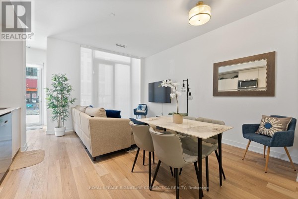 Bedroom 3 - 103 - 60 Princess Street, Toronto, ON M5A2C7 Photo 4