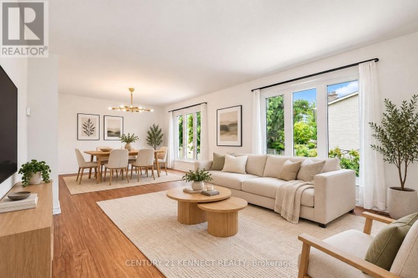 Primary Bedroom - 103 - 65 Rameau Drive, Toronto, ON M2H1T6 Photo 5