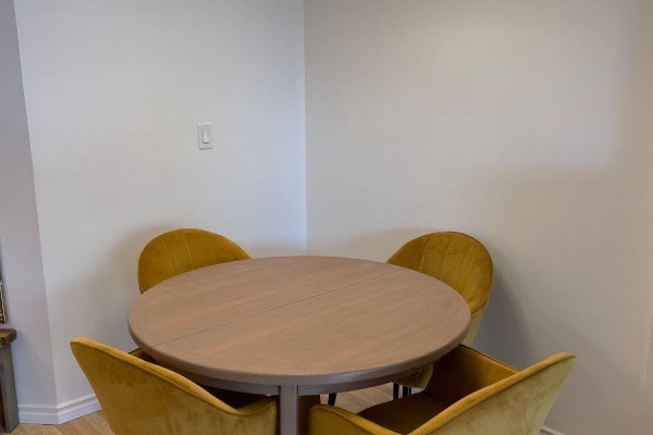 Dining room - #103 10346 117 St Nw, Edmonton, AB T5K2Y7 Photo 2