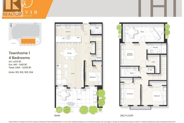 103 1051 James Avenue, Coquitlam, BC V0V0V0 Photo 2