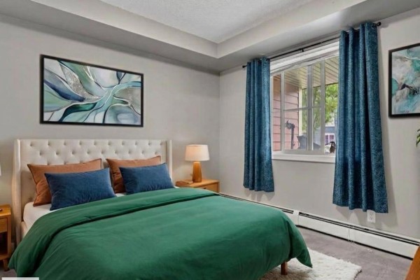 Bedroom 2 - #103 107 Watt Cm Sw, Edmonton, AB T6X2C6 Photo 4